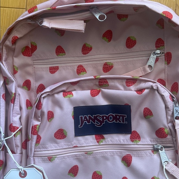 jansport strawberry bag Big Student Show Backpack: Buy Online at Best Price in Egypt Jansports Big Student style is a backpack with lots of pockets Jansport Big Student Backpack Strawberry